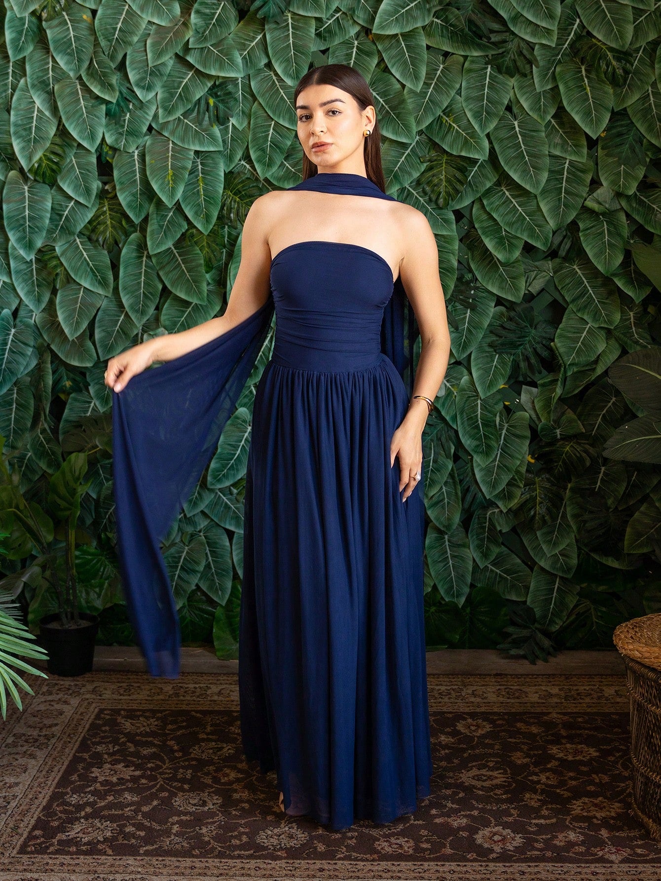 The Midnight Grace Gown