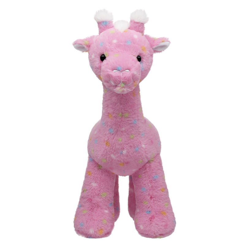 Pink Frosted Animal Cookie Giraffe Plush