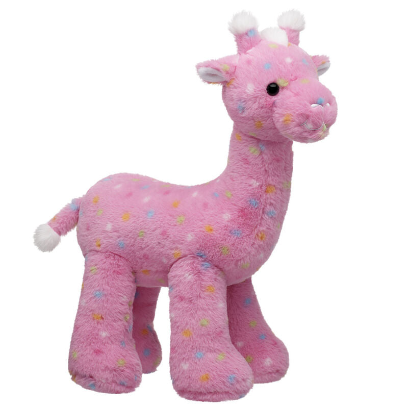 Pink Frosted Animal Cookie Giraffe Plush