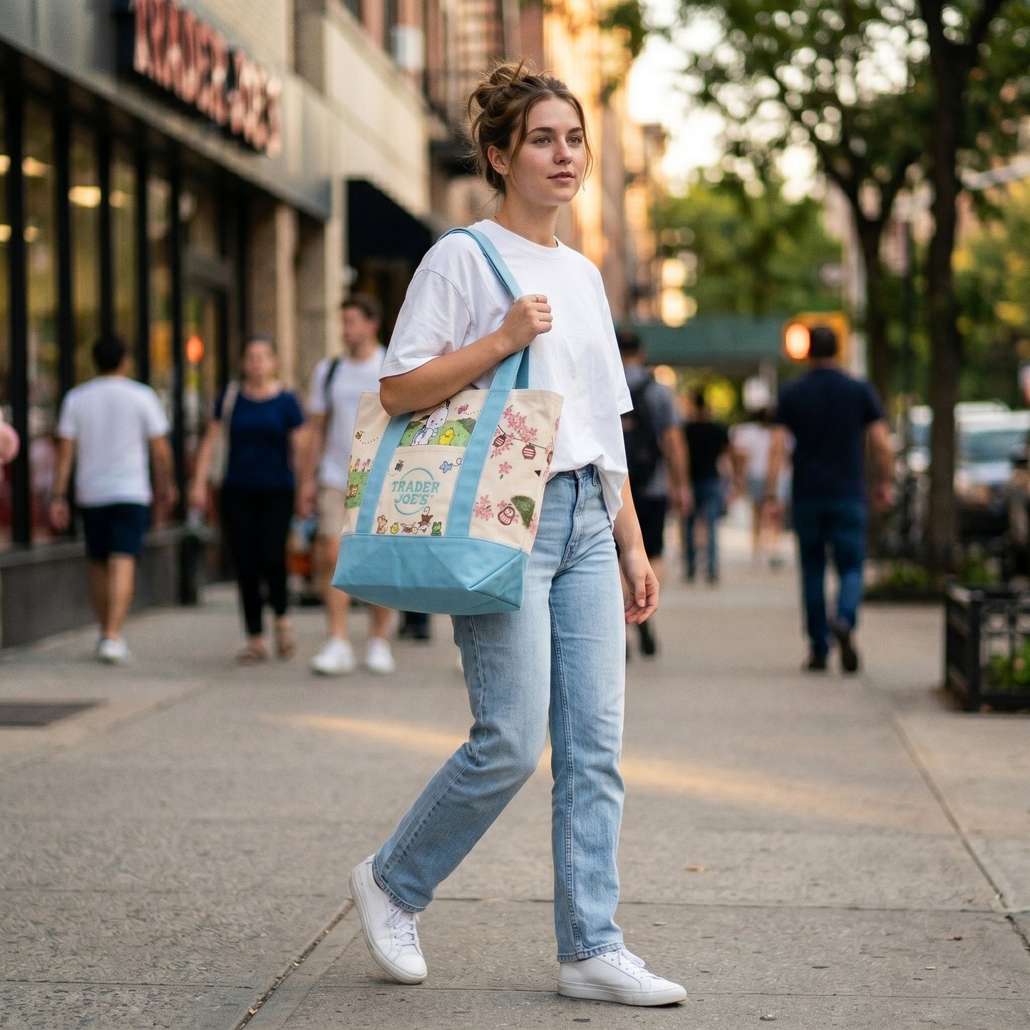 Pochacco x Trader Joe Tote Bags