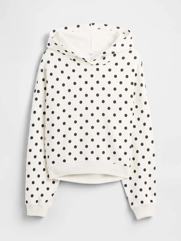 Polka Dot Hoodie