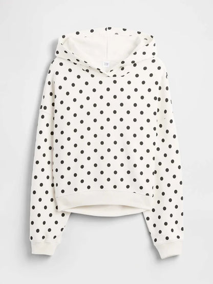 Polka Dot Hoodie