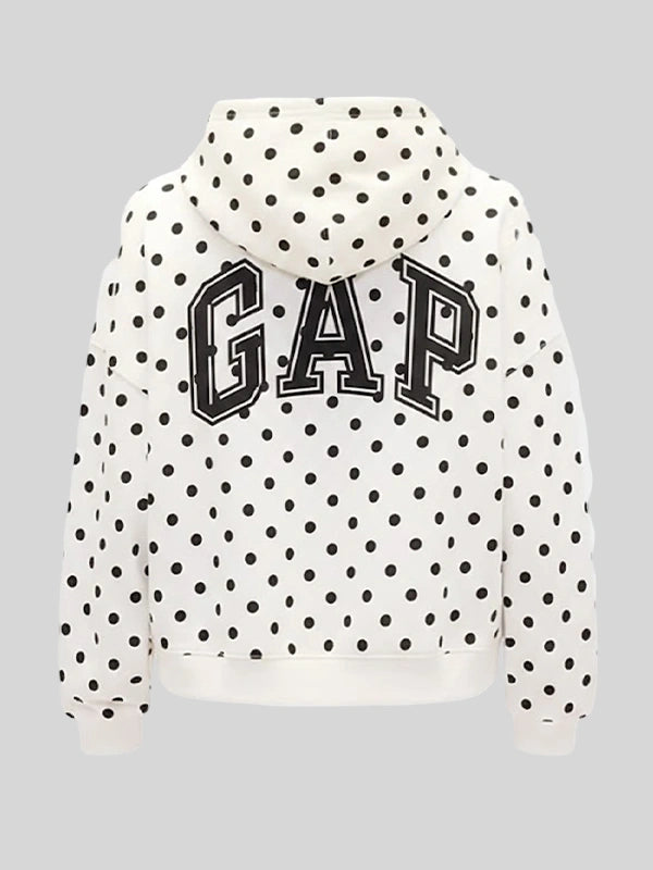Polka Dot Hoodie