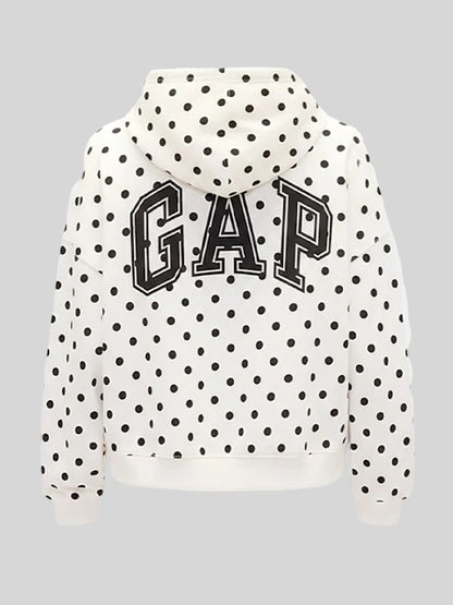 Polka Dot Hoodie