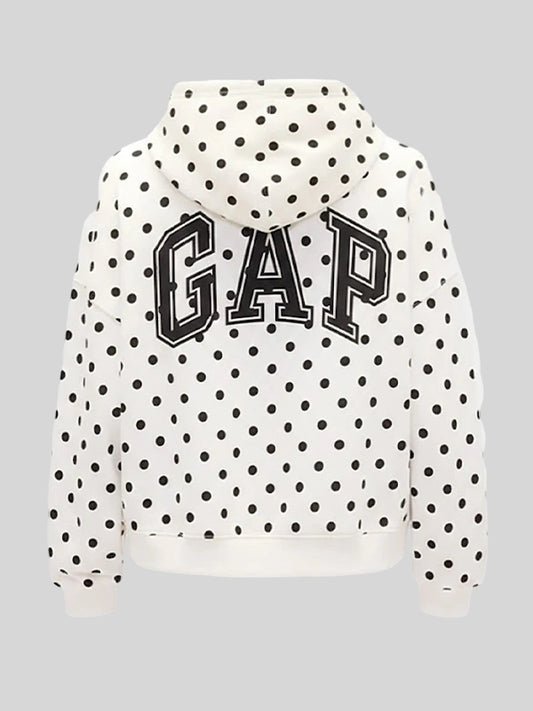 Polka Dot Hoodie