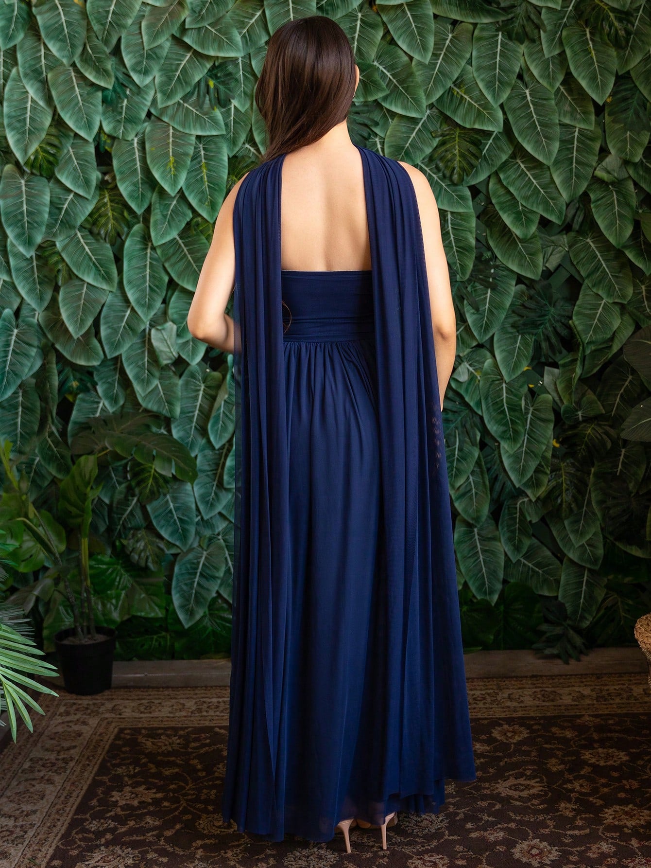 The Midnight Grace Gown